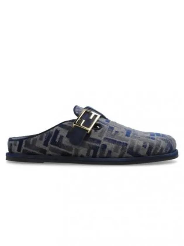 Feel FF Denim Mules Blue - FENDI - BALAAN 2