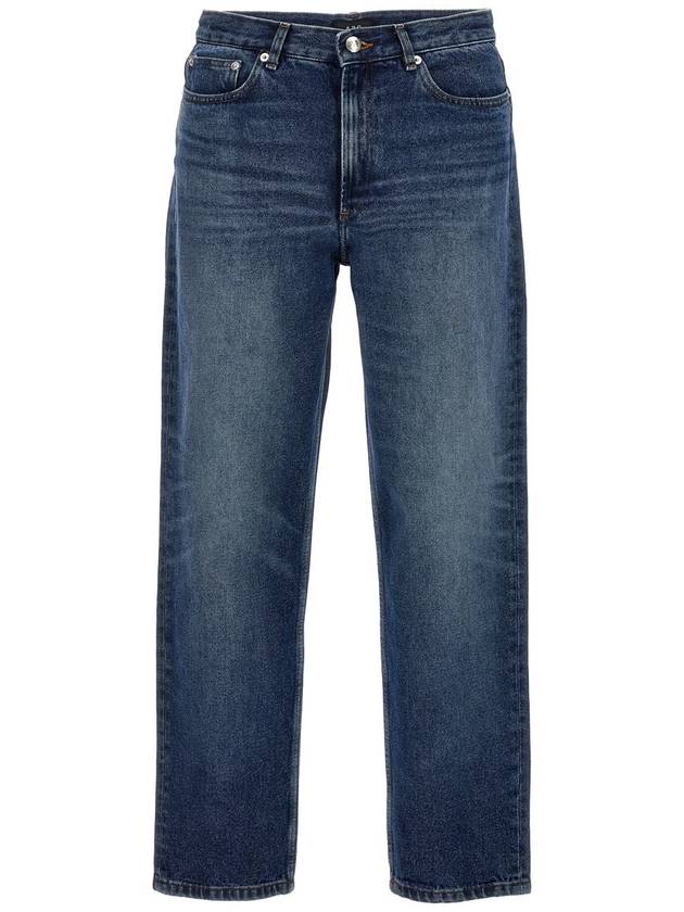 Martin Straight Jeans Blue - A.P.C. - BALAAN 2