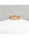 Lux You True Wide Ring No 6 5 18K Rose Gold - TIFFANY & CO. - BALAAN 3