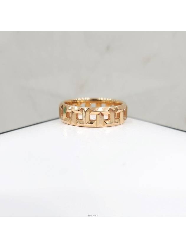 Lux You True Wide Ring No 6 5 18K Rose Gold - TIFFANY & CO. - BALAAN 3