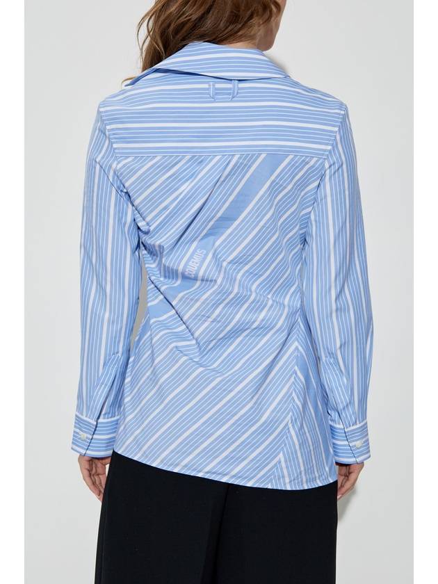 Jacquemus Shirt Pablo, Women's, Blue - JACQUEMUS - BALAAN 4