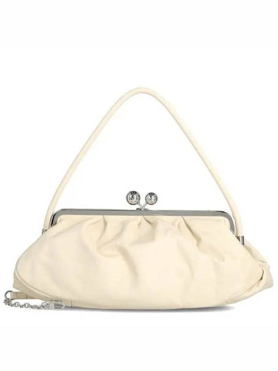 Marche Pasticino Large Shoulder Bag Ivory - MAX MARA - BALAAN 2