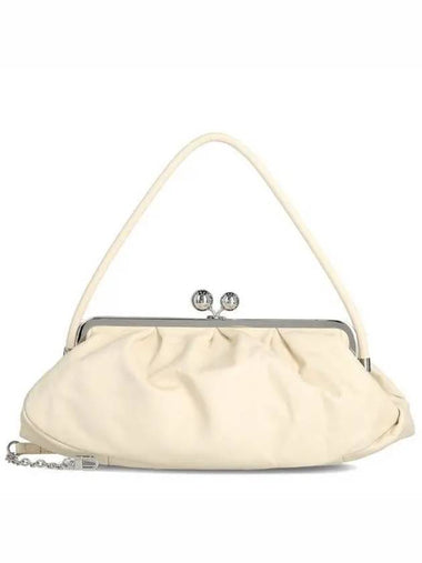 Weekend MARCHE Large 2425516094600 015 Clutch Tote Bag Shoulder Pastichino 1050338 - MAX MARA - BALAAN 1