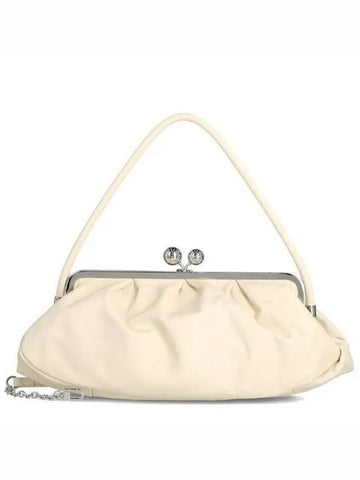 Marche Pasticino Large Shoulder Bag Ivory - MAX MARA - BALAAN 1