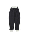 Sportswear Icon Clash Easy Fleece Track Pants Black Gray - NIKE - BALAAN.