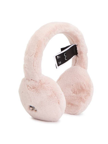 Women's Bunny Earplugs Pink - MOOSE KNUCKLES - BALAAN 1