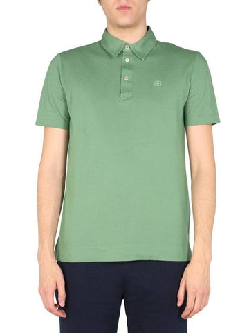 Ballantyne Polo With Logo Embroidery - BALLANTYNE - BALAAN 1