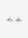 Pina Bas Relief Earrings Silver - VIVIENNE WESTWOOD - BALAAN 1