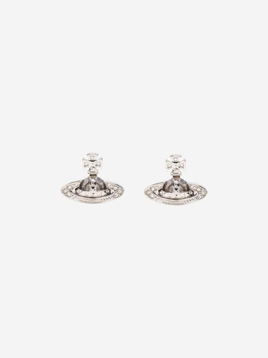 Pina Bath Relief Earrings Silver - VIVIENNE WESTWOOD - BALAAN 1