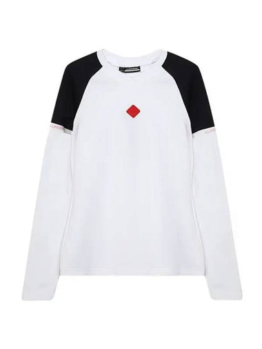 Golf Sianna Long Sleeve Top GWJT06806 0000 Women's Sianna Long Sleeve Top - J.LINDEBERG - BALAAN 1