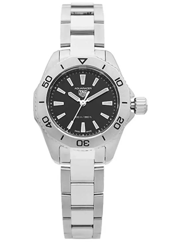 Women's Aquaracer Professional 200 Quartz Watch Silver Black - TAG HEUER - BALAAN 5