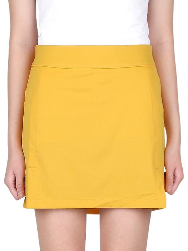 Short Skirt GWSD07948 I040 Yellow - J.LINDEBERG - BALAAN 2