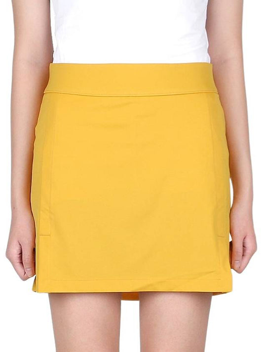 Short Skirt GWSD07948 I040 Yellow - J.LINDEBERG - BALAAN 2