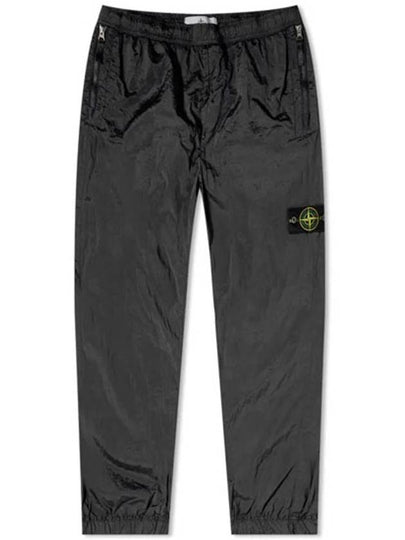 Wappen Patch Nylon Metal Jogger Pants Charcoal Grey - STONE ISLAND - BALAAN 2