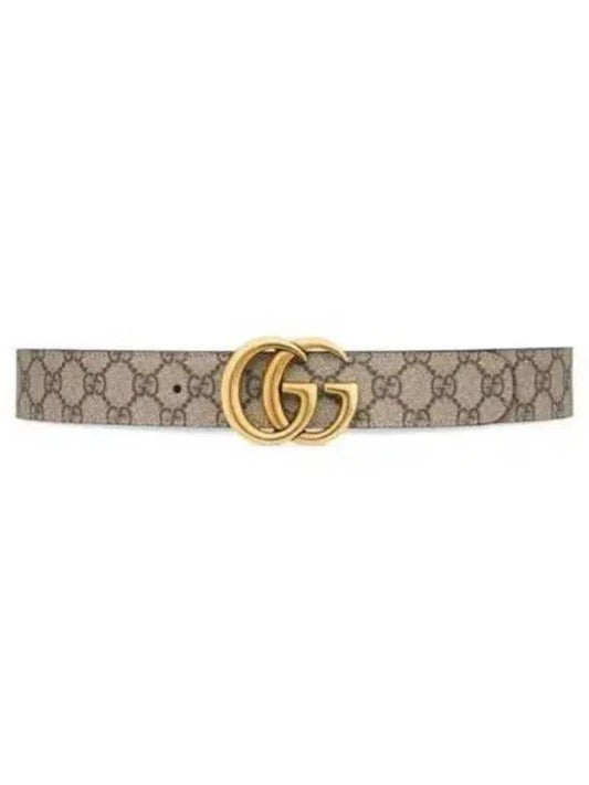 659416 92TIC 8358 GG Marmont Reversible Belt 773544 - GUCCI - BALAAN 1