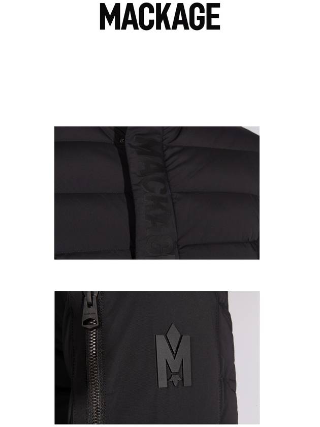 Pierce down padded jacket PIERS BLACK - MACKAGE - BALAAN 3