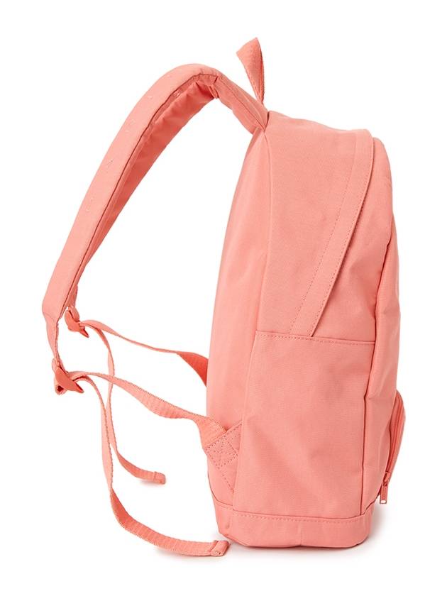 Kids Rucksack Embroidery Logo Backpack Pink - KENZO - BALAAN 3