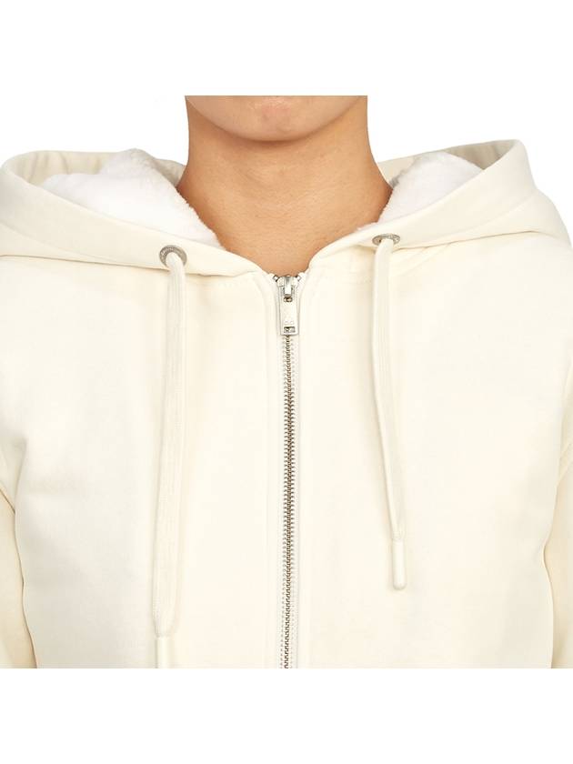 Classic Bunny 2 Zip Up Hoodie White Lining White - MOOSE KNUCKLES - BALAAN 8