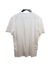 R22JRS75 001 000 Scritto embroidery short sleeve tshirt white - BERLUTI - BALAAN 3