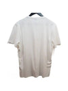 R22JRS75 001 000 Scritto embroidered short sleeve t shirt white Berluti - BERLUTI - BALAAN 3