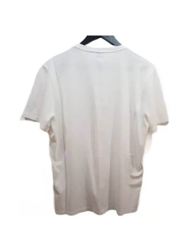 R22JRS75 001 000 Scritto embroidered short sleeve t shirt white Berluti - BERLUTI - BALAAN 3