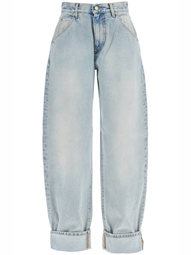 khris barrel jeans - DARKPARK - BALAAN 1