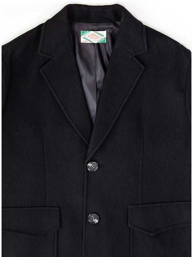 Men's Wool Jacket Black I1WJ02BK - IOEDLE - BALAAN 4