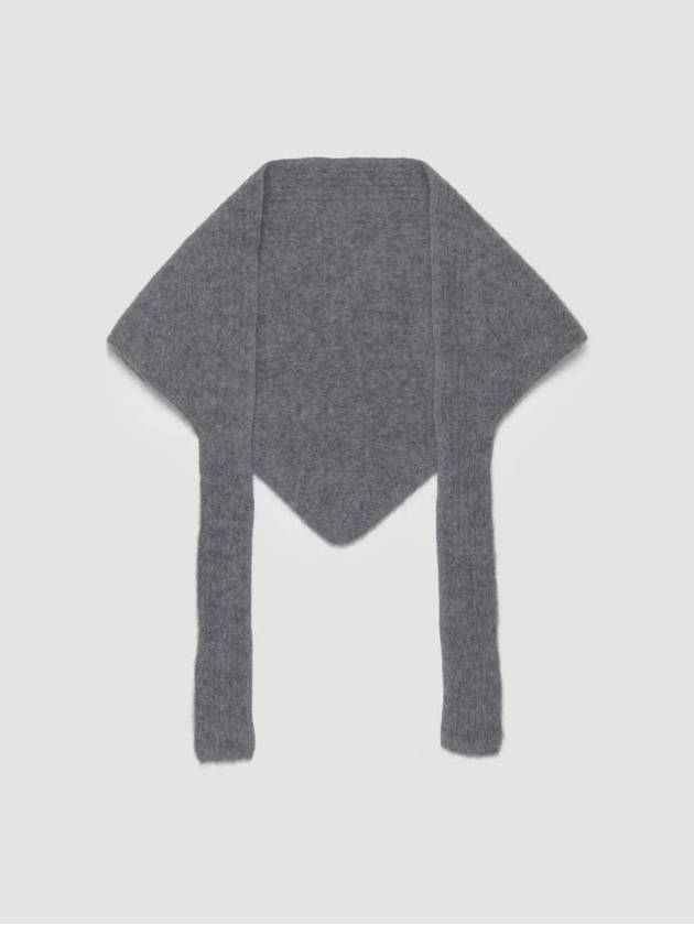 The Gros Grain Muffler Dark Grey - JACQUEMUS - BALAAN 2