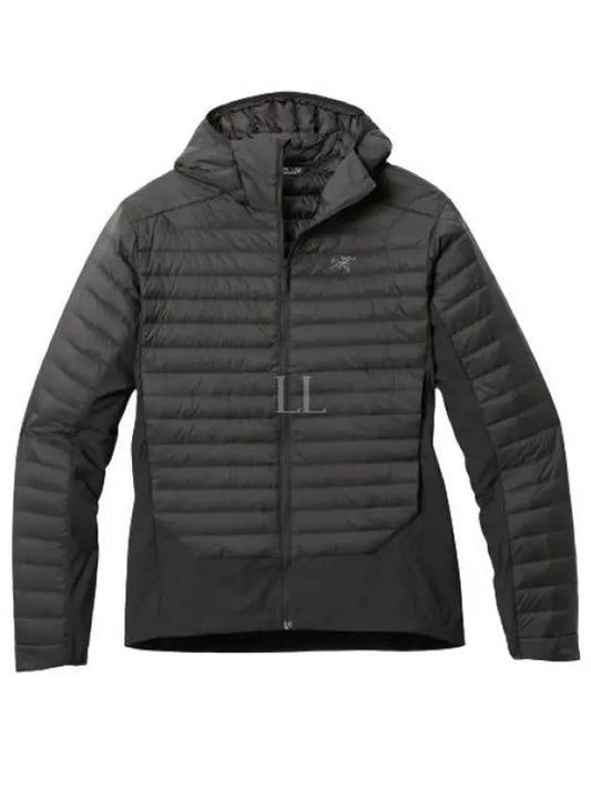 Men's Cerium Hybrid Pullover Padding Black - ARC'TERYX - BALAAN 2