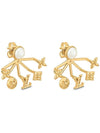 Cruiser Earrings Gold - LOUIS VUITTON - BALAAN 2