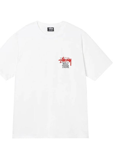 Built Tough T Shirt White Men - STUSSY - BALAAN 2