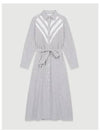 Striped long dress MFPRO01768 - MAJE - BALAAN 1