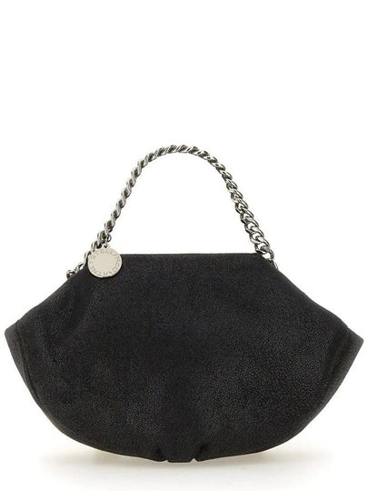 Clutch Pouch 7B0076 W91321000 BLACK - STELLA MCCARTNEY - BALAAN 2