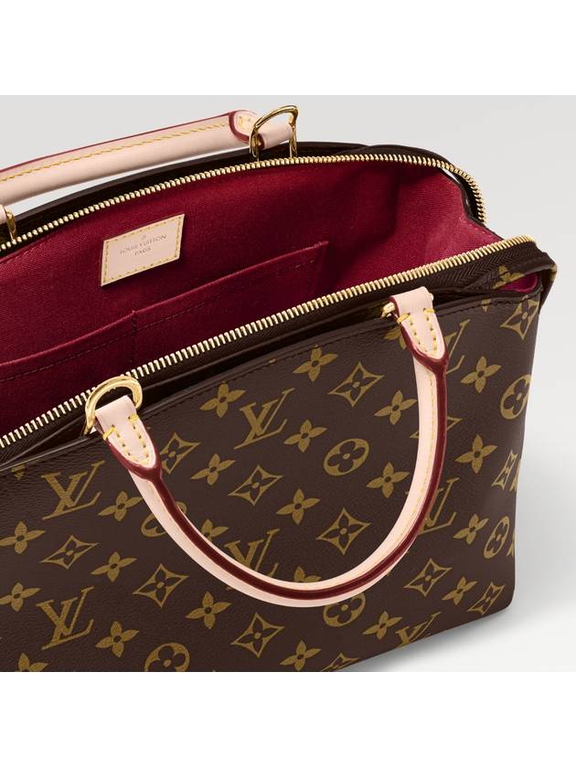 Monogram Petit Palais Tote Bag Brown - LOUIS VUITTON - BALAAN 5