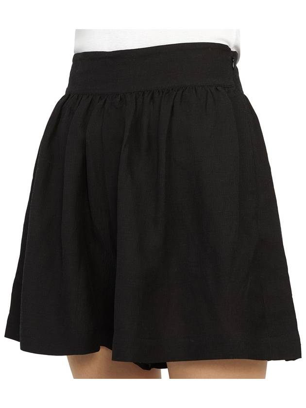 Women's Viscose Shorts Black - VANESSA BRUNO - BALAAN 9