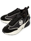 Good Luck Low Top Sneakers Black - TORY BURCH - BALAAN 2