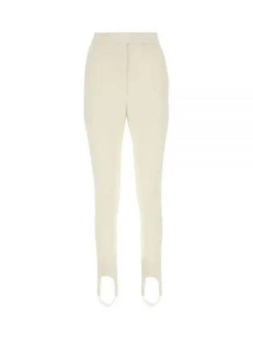 Women s Tailored Pants Ivory 23113102 - MAX MARA - BALAAN 1