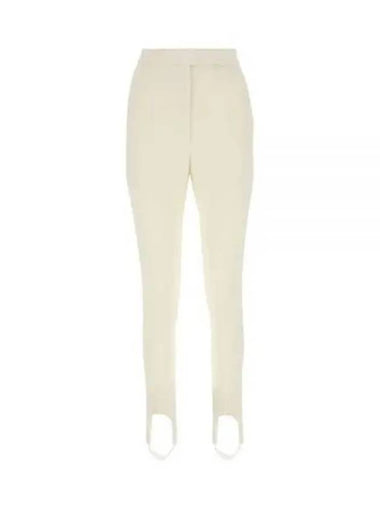 Women s Tailored Pants Ivory 23113102 - MAX MARA - BALAAN 1