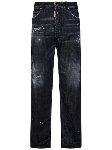 Dsquared2 Black Cloud Wash San Diego Jeans - DSQUARED2 - BALAAN 1