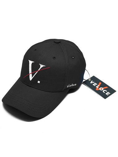 DG Ball Cap Black - VVELOCE - BALAAN 1