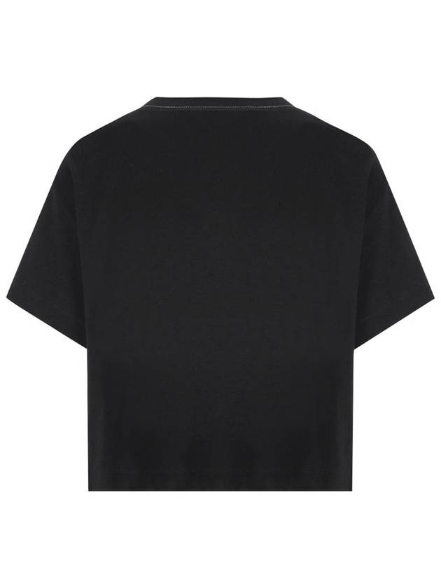 Brunello Cucinelli T-shirts and Polos Black - BRUNELLO CUCINELLI - BALAAN 2