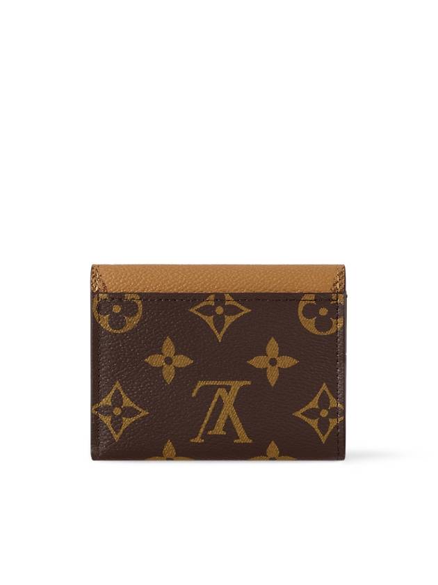 Monogram Zoe Half Wallet Brown - LOUIS VUITTON - BALAAN 7