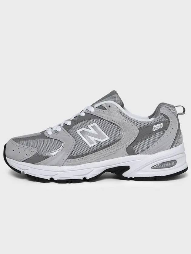 530 Low Top Sneakers Grey - NEW BALANCE - BALAAN 5