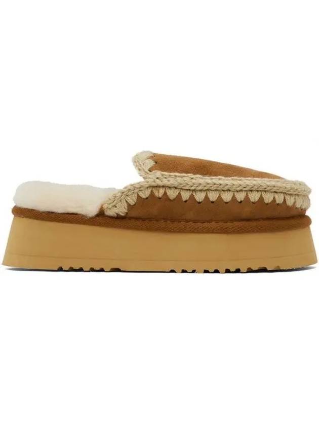 SSENSE Exclusive Brown Slippers 232326F121005 270736 1148932 - MAU - BALAAN 1