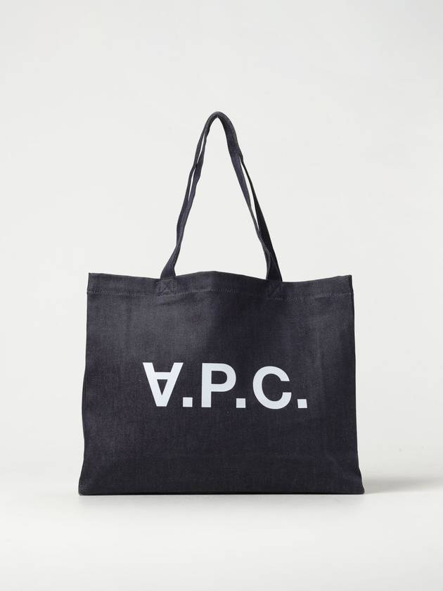 Borsa A.P.C. in denim - A.P.C. - BALAAN 1