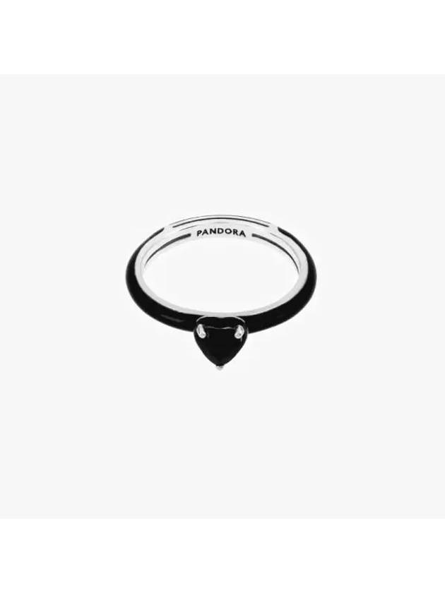 Me Chakra Heart Ring Black - PANDORA - BALAAN 3