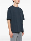 Bold Fox Head Patch Oversized Short Sleeve T-Shirt Navy - MAISON KITSUNE - BALAAN 4