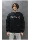 Double Face Jersey Wordmark Sweatshirt Black - MACKAGE - BALAAN 5