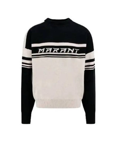 Colby Cotton Wool Knit Top - ISABEL MARANT - BALAAN 2