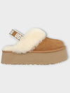 Funkette Platform Slippers Chestnut - UGG - BALAAN 3